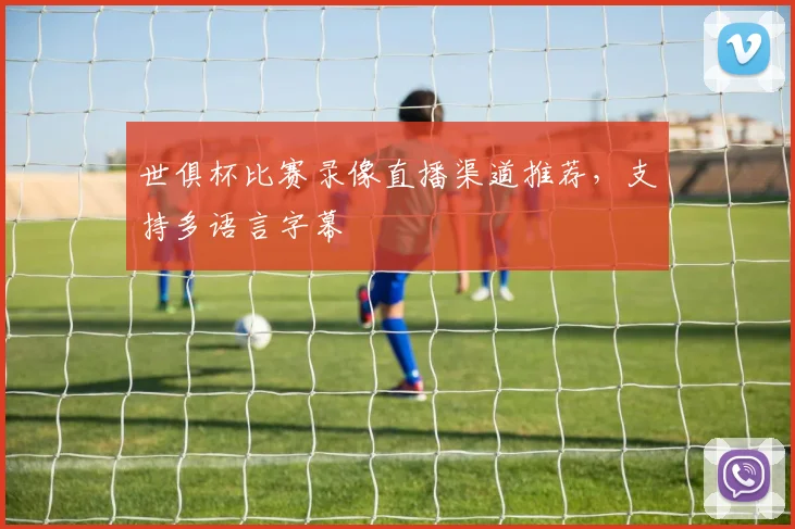 世俱杯比赛录像直播渠道推荐，支持多语言字幕
